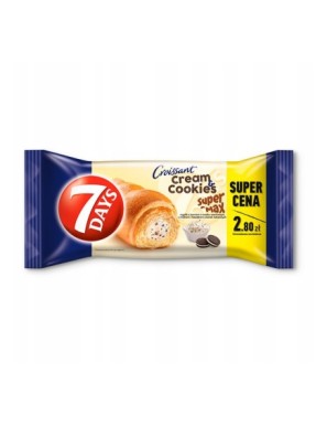 7 Days Cream Cookies o smaku waniliowym 110 g