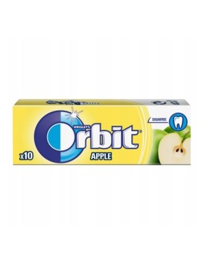 Orbit Apple Guma do żucia bez cukru 14 g