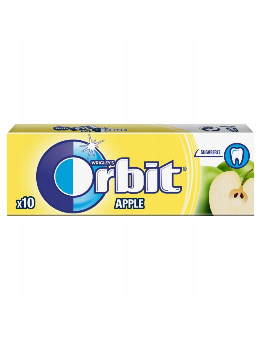 Orbit Apple Guma do żucia bez cukru 14 g