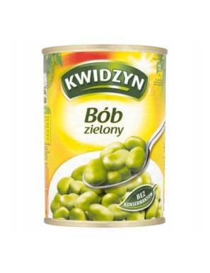 Kwidzyn Bób zielony 400 g