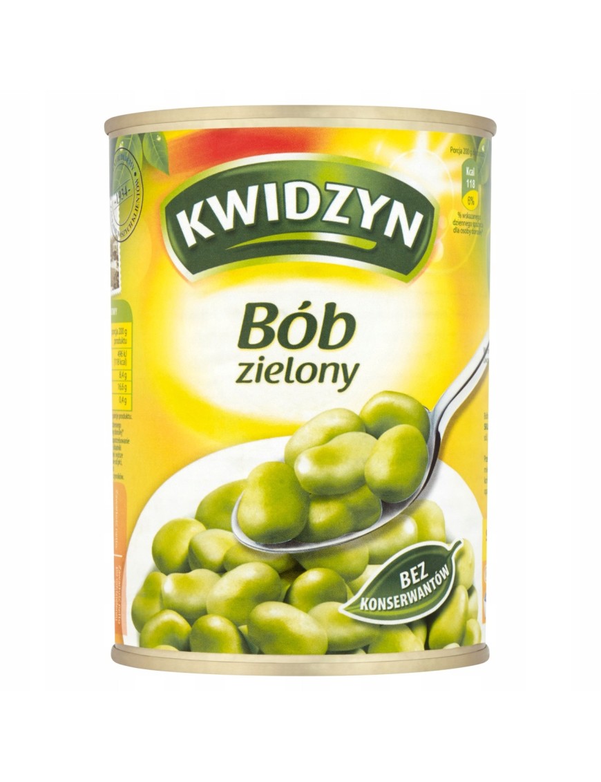 Kwidzyn Bób zielony 400 g