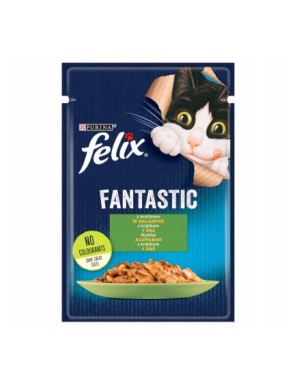 Felix Karma dla kotów królik w galaretce 85 g