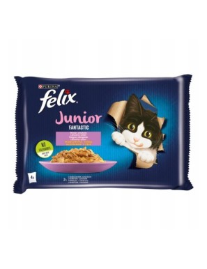 Felix wybór smaków w galaretce 340 g (4 x 85 g)
