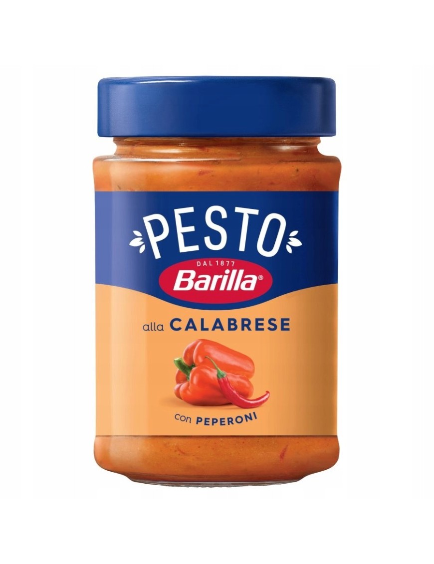 Barilla Pesto z papryką i serem ricotta 190 g