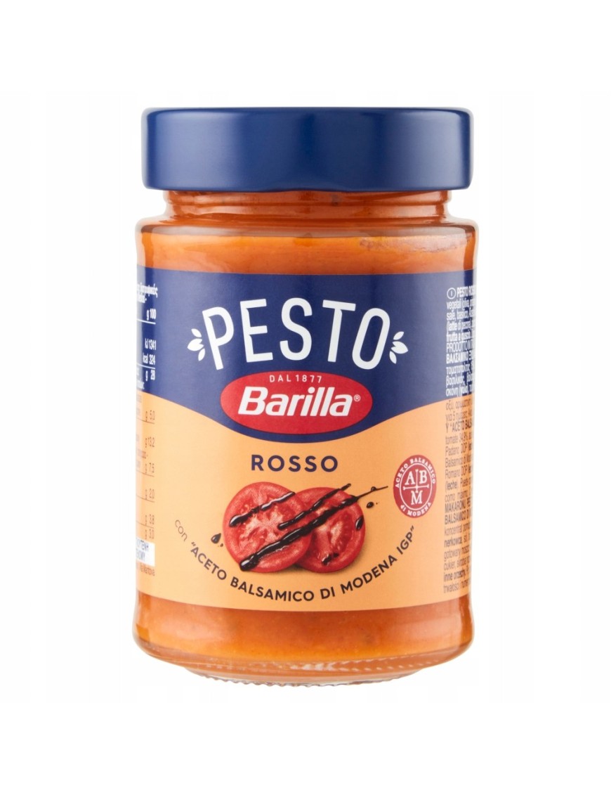 Barilla Pesto Rosso Sos do makaronu z pomidorami