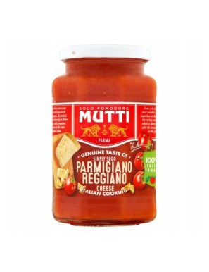 Mutti Sos pomidorowy i ser Parmigiano 400 g