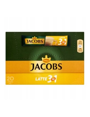 Jacobs Latte 3in1 Rozpuszczalny napój kawowy 250 g