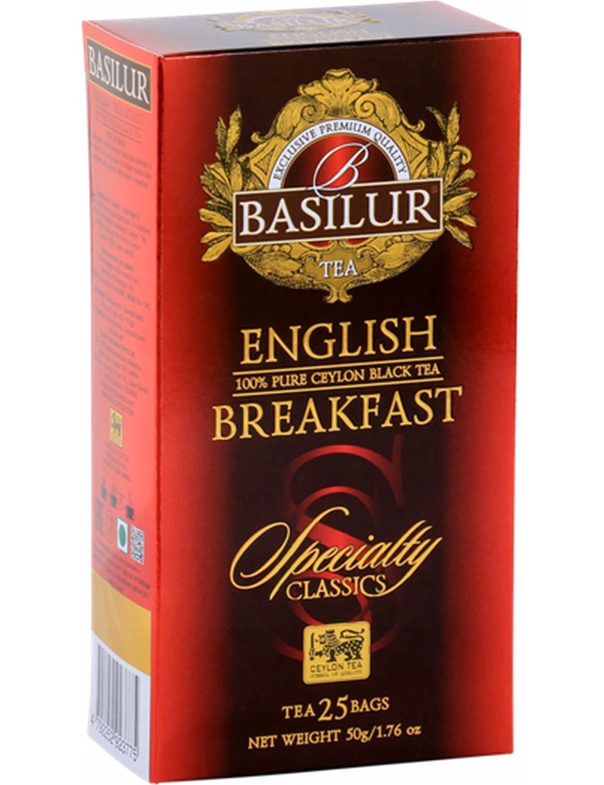 Basilur herbata cejlońska - English Breakfast 25T