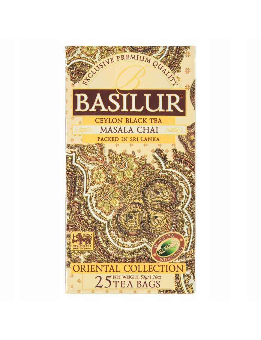 Basilur Masala Chai Herbata czarna 50 g 25T