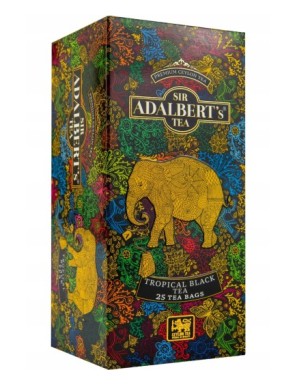 Adalbert's Herbata Tropikalna w saszetkach - 25x2g