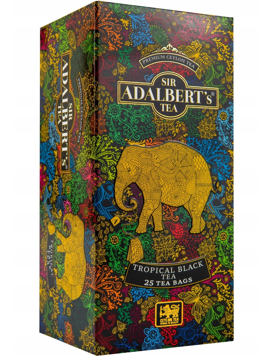 Adalbert's Herbata Tropikalna w saszetkach - 25x2g