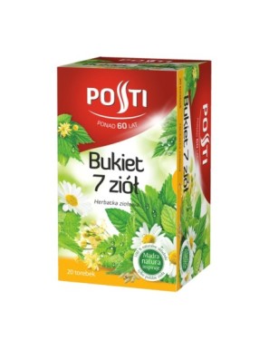 Posti Bukiet 7 ziół Herbatka ziołowa 30 g 20T