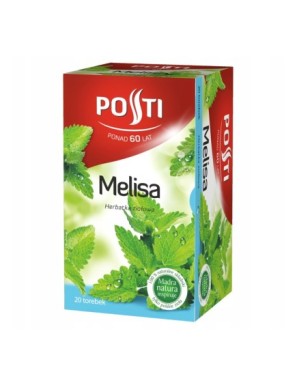 Posti Melisa Herbatka ziołowa 26 g (20 torebek)