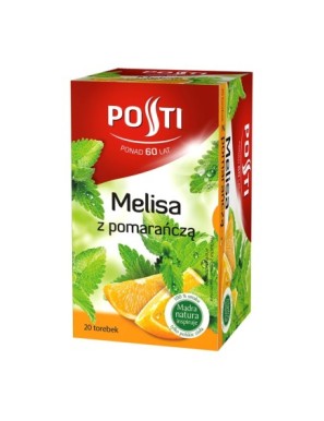 Posti Melisa z pomarańczą Herbatka ziołowo-owocowa
