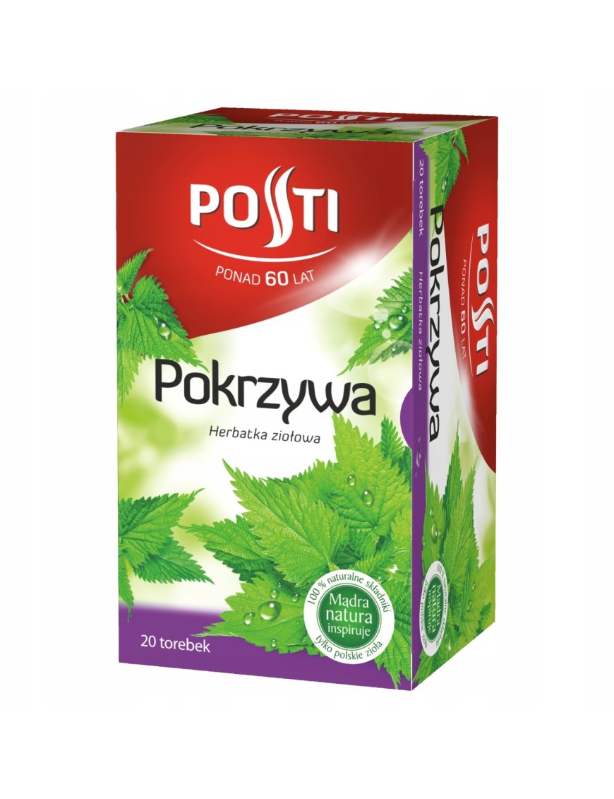 Posti Pokrzywa Herbatka ziołowa 28 g (20 torebek)