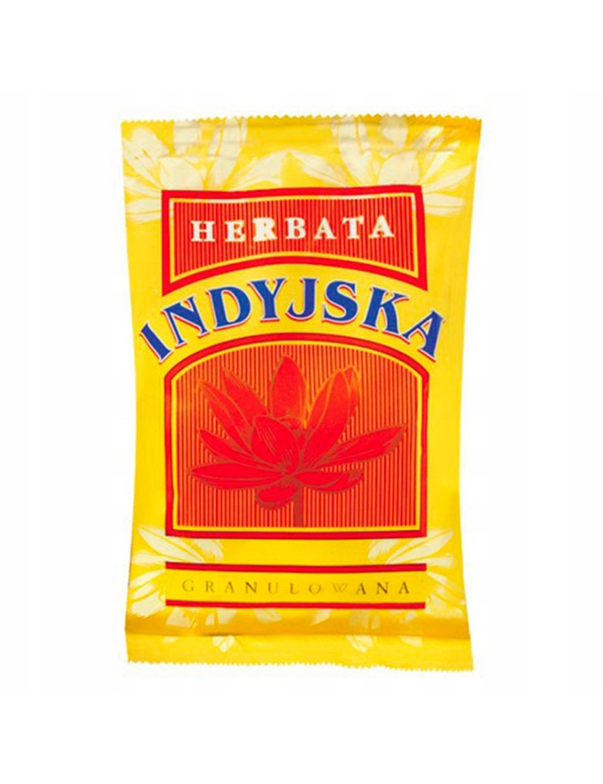 Herbata indyjska czarna granulowana 80 g