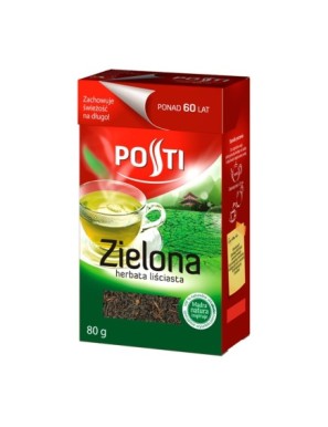 Posti Zielona herbata liściasta 80 g