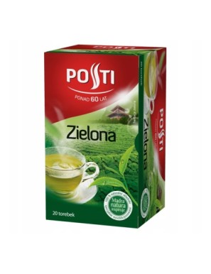 Posti Herbata zielona 30 g (20 x 15 g)