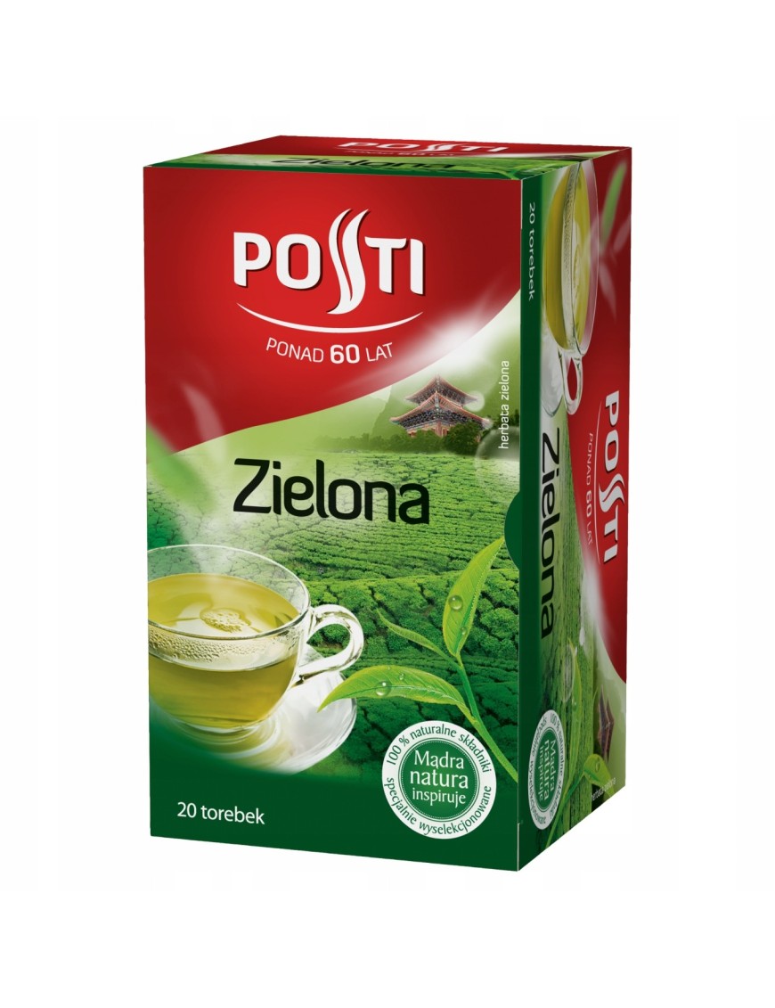 Posti Herbata zielona 30 g (20 x 15 g)