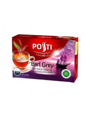 Posti Earl Grey Herbata Czarna 120 g 80T