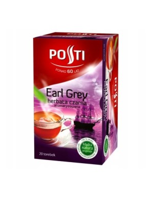 Posti Earl Grey Hebata Czarna 30 G 20T