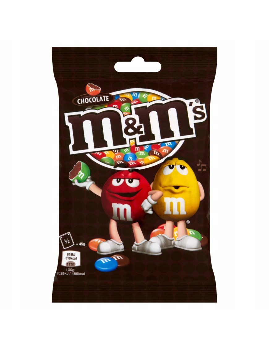 M&M's Chocolate Czekoladowe 90 g