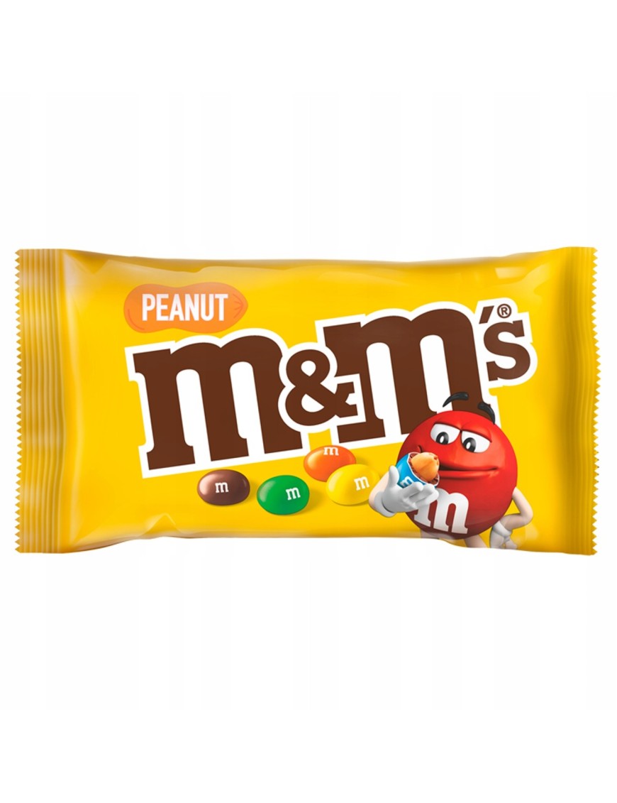 M&M's Peanut Orzeszki ziemne 45 g