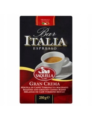 Saquella Bar Italia Espressogran Crema 250g