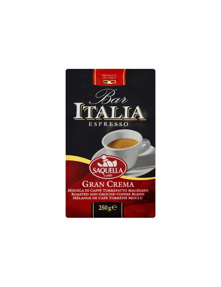 Saquella Bar Italia Espressogran Crema 250g