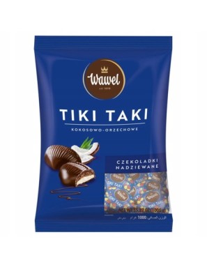 Wawel Tiki Taki kokosowo-orzechowe 1000 g
