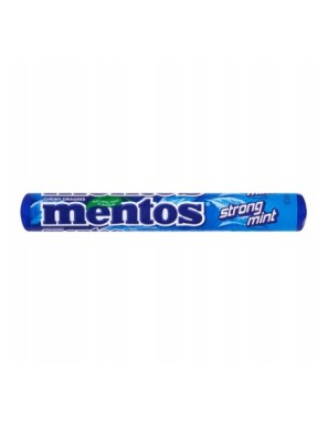 Mentos Strong Mint Cukierki do żucia 375 g