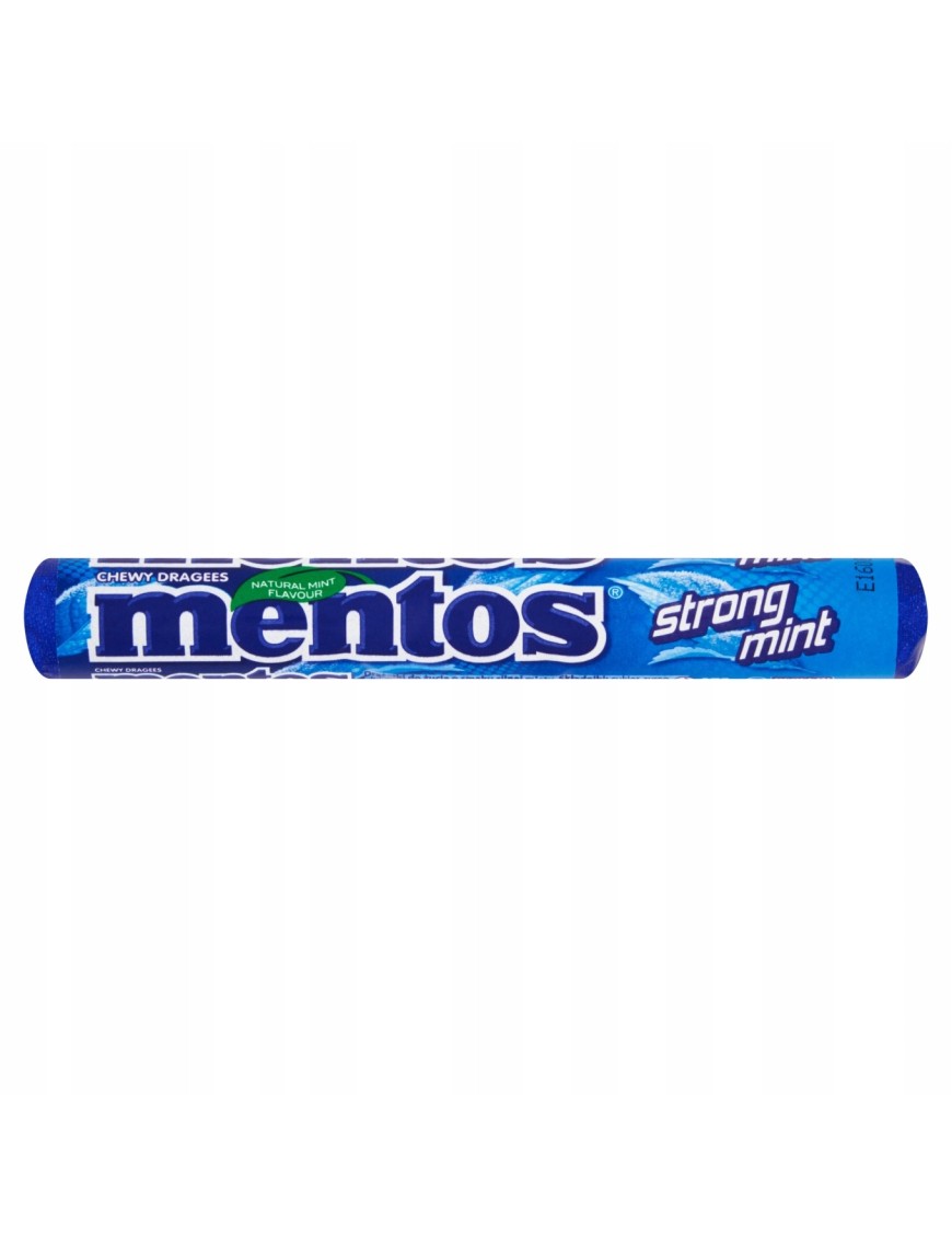 Mentos Strong Mint Cukierki do żucia 375 g