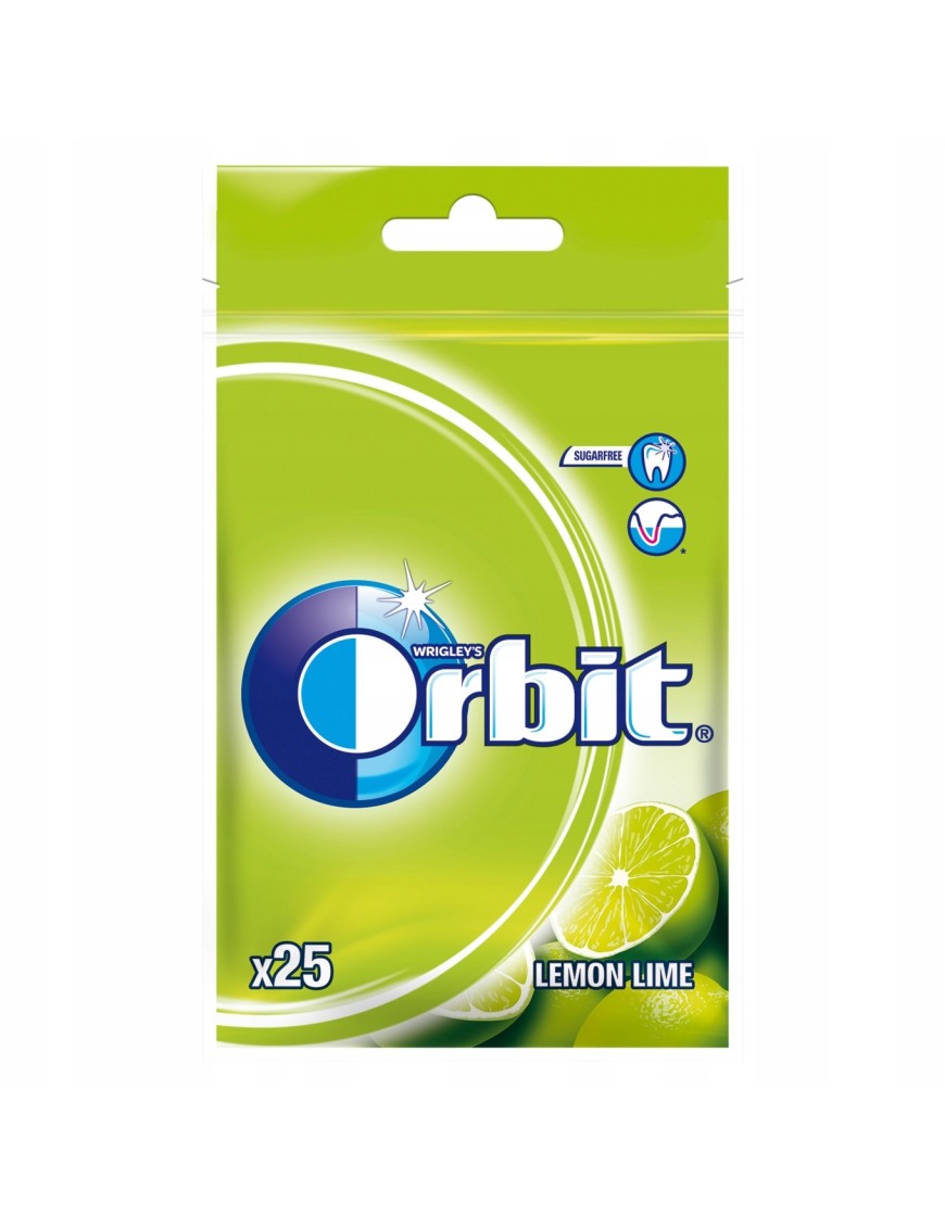 Orbit Lemon Lime Guma do żucia bez cukru 35 g