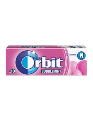 Orbit Bubblemint Guma do żucia bez cukru 14 g