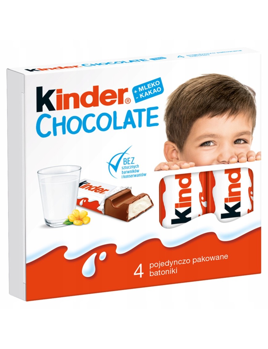 Kinder Chocolate Batoniki 50 g