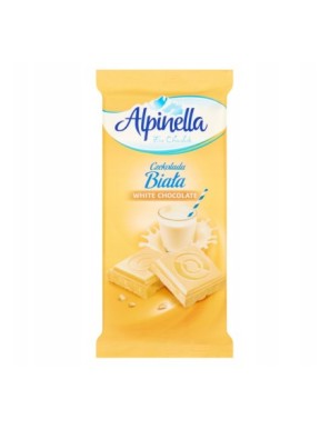Alpinella Czekolada biała 90 g