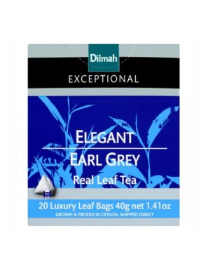 Dilmah Exceptional Czarna herbata bergamot 40g 20T