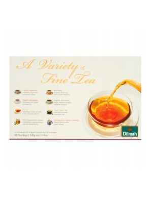 Dilmah A Variety of Fine Tea Zestaw 145g 80T