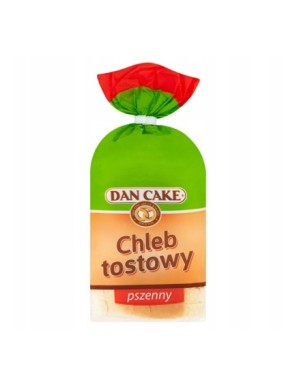 Dan Cake Chleb tostowy pszenny 250g