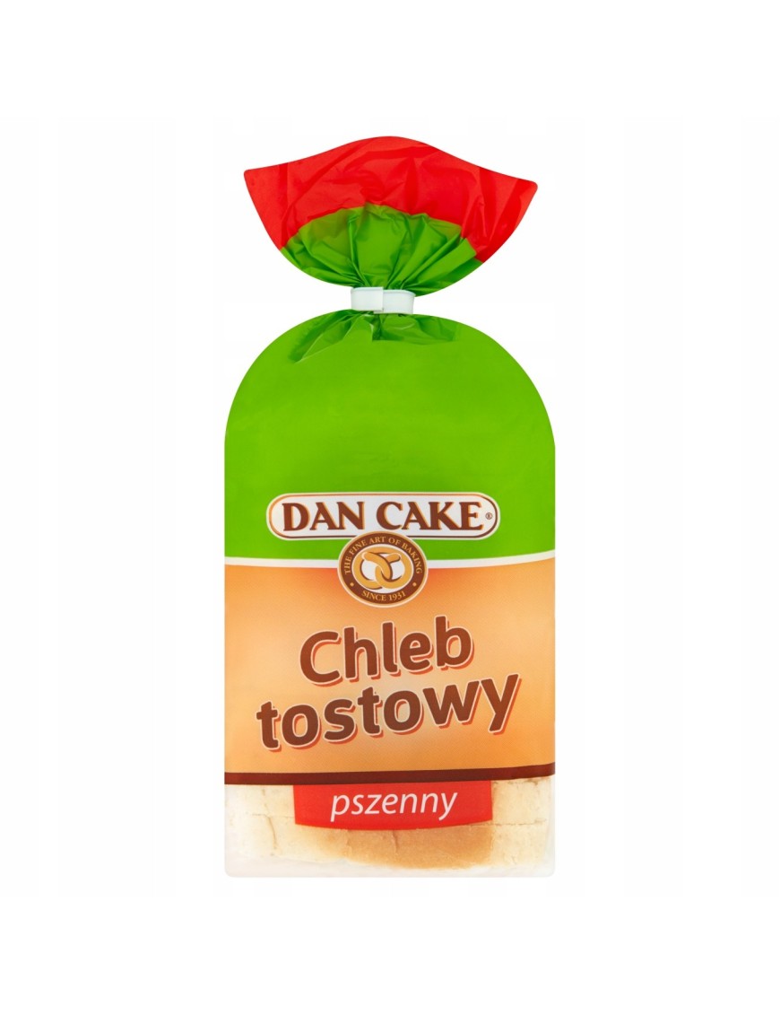 Dan Cake Chleb tostowy pszenny 250g