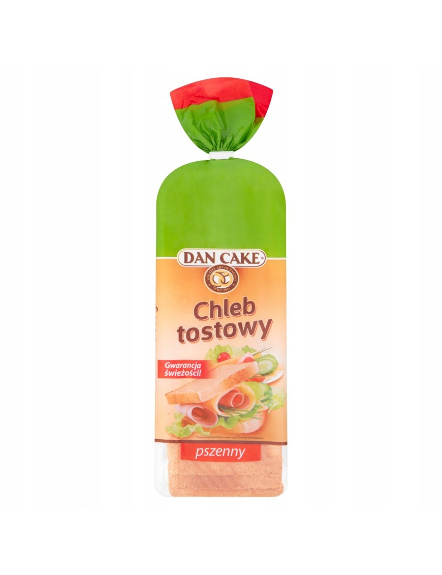 Dan Cake Chleb tostowy pszenny 500g