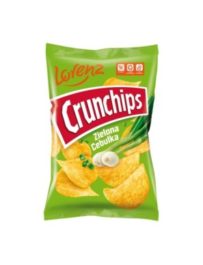 Crunchips Chipsy ziemniaczane zielona cebulka 140g