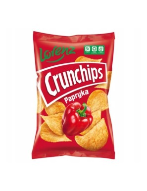 Crunchips Chipsy ziemniaczane papryka 140 g