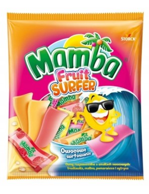 Mamba Fruit Surfer Gumy 140g