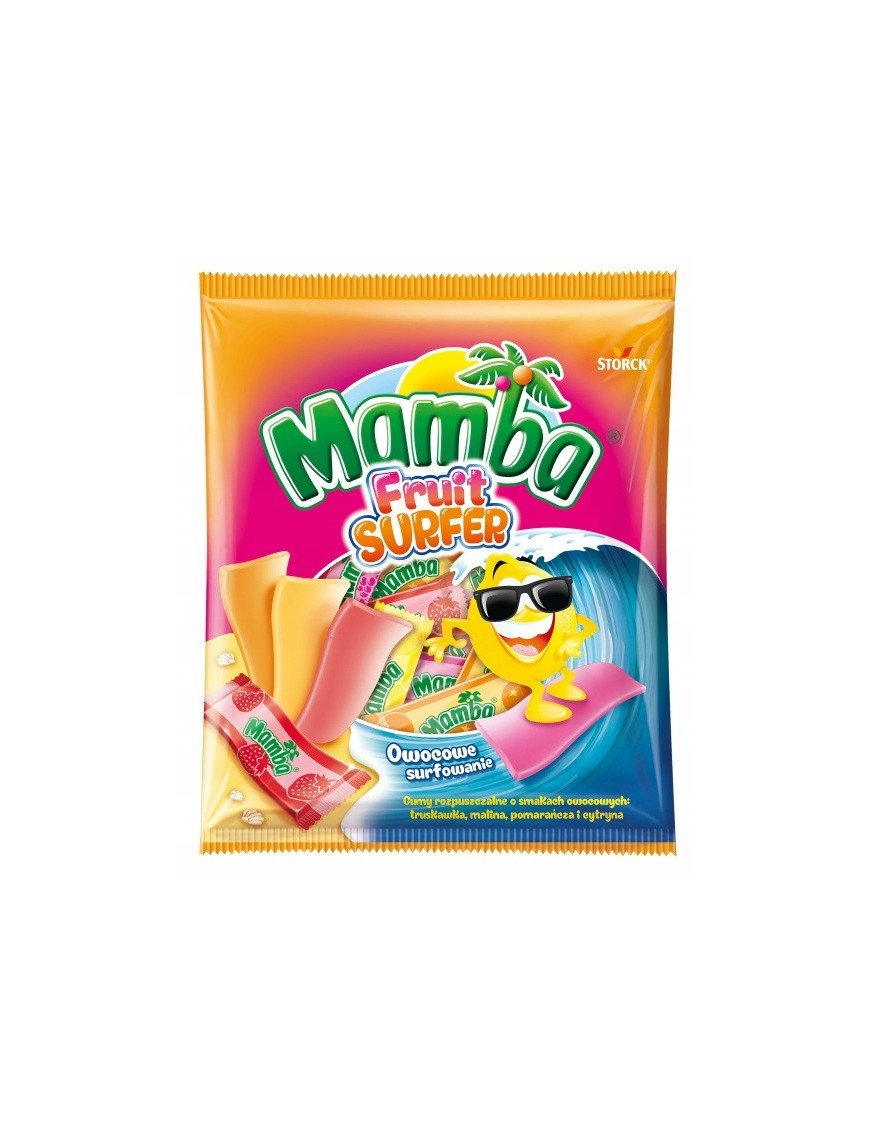 Mamba Fruit Surfer Gumy 140g
