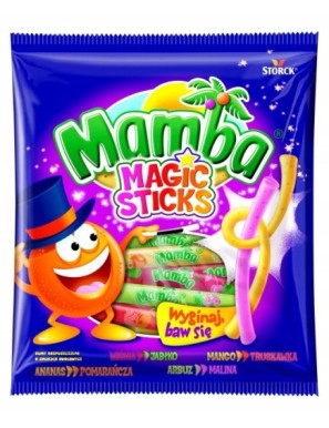 Mamba Magic Sticks Guma rozpuszczalna 140g