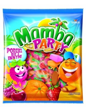 Mamba Party Guma rozpuszczalna 140g