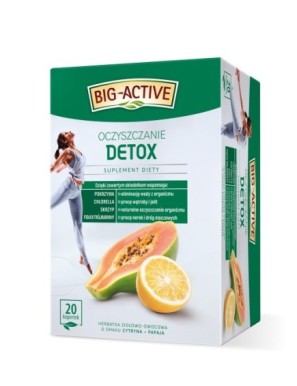 Big-Active - DETOX Oczyszczanie 40g