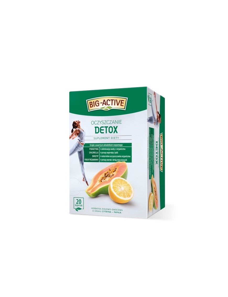 Big-Active - DETOX Oczyszczanie 40g