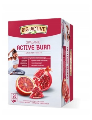 Big-Active - Active Burn 40g